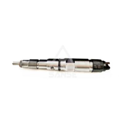 China Excavator 0445120078 Common Rail Injector Diesel Engine Fuel Injector 0445120078 Fuel Injector 23250-97401 for sale