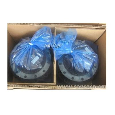 China R210 Excavator Drive 31EM-40011 31N6-40050 R210 Travel Engine R225-7 R215 Final Gear Reduction Gearbox Sk75 for sale