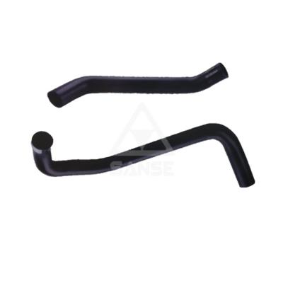 China Excavator E320D Rubber Hose Upper And Down Radiator Water Hose 265-3602 245-9178 E320D Rubber Hose for sale
