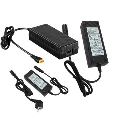 China Universal Hotsale CE PSE kc 2A 2.5A 3A 4A 5A 7A Electric Car Bike Scooter Lipo Li Ion 24V 12V Lead Acid Battery Charger for sale