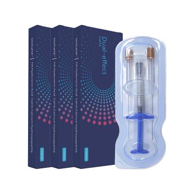 China Safe Facial injection 1.1ml Hyaluronic acid Calcium Hydroxyapatite dermal filler for sale