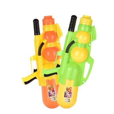 China Gun Toys 2021 Wholesale Kids Outdoor Toy Gun Children Friendly Game Bullet Gun Toys Plastic Water Guns For Kids 2 Packs for sale