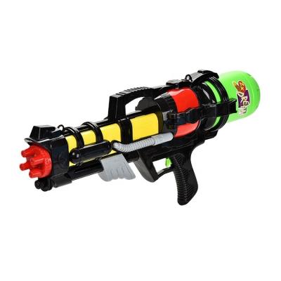 China Gun Toys Amazon Large Capacity Children Outdoor Play Squirt Single Gun Nozzle Water Gun Toy for sale
