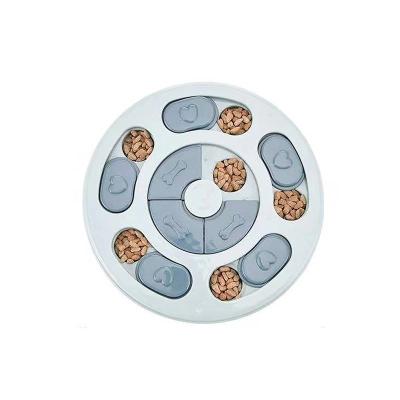 China Viable Dog Puzzle Toys Increase IQ Dog Games Interactive Slow Dispensing Feeding Training Feeder For Medium Small Dog Puppy for sale