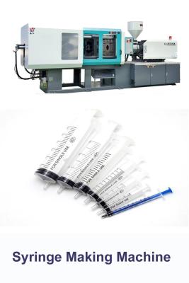 China 30-45 stuks/min Productiesnelheid Machine voor het maken van wegwerpspuitjes voor grootschalige productie Te koop
