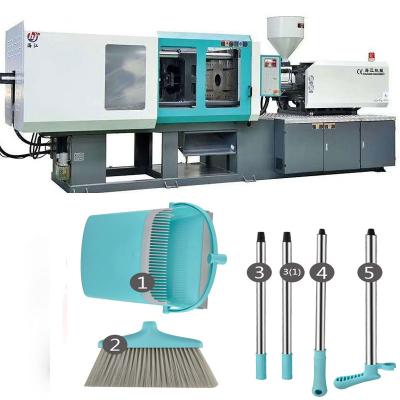 China 4 Heating Zones and 2 Cooling Zones Plastic Blow Molding Machine for Smooth Production for sale