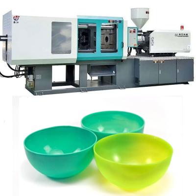 China Single Extrusion Head Precision Moulding with Screw L/D 25 1 Injection Stretch Blow Moulding Machine and 2 Cooling Zones for sale