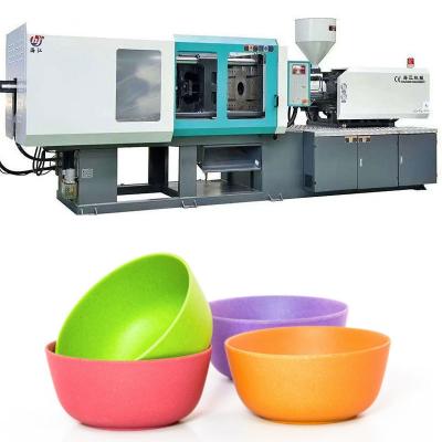 China 50mm Screw Diameter Plastic Blow Molding Machine with 100KN Clamping Force and 4 Heating Zones for sale