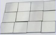 China Quadrado 7x7 Diamante monocristalino 0,3 mm Placa de diamante CVD de cristal único à venda