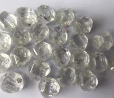 China 10-15ct Grande tamanho Branco HPHT bruto Diamante de laboratório cultivado para moagem à venda