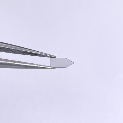 China CVD Diamond Blades for Ophthalmic Knives and Microtomes ((110 Orientação)) à venda