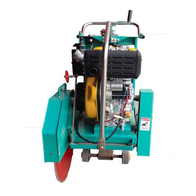 China Automatic diesel faceplate cutter china walk behind handheld concrete cutter machine cortadora de concreto for sale