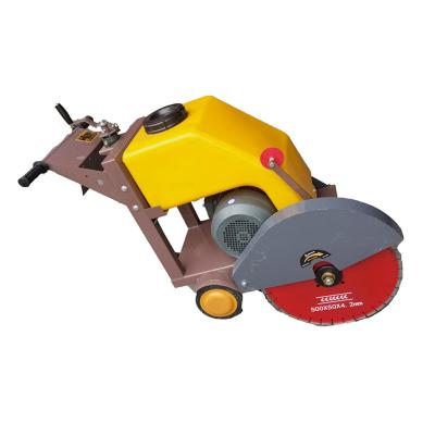 China Surface Course Cutting 500mm Diamond Walking Pavement Cutter Floor Cutter Road Cutter for sale
