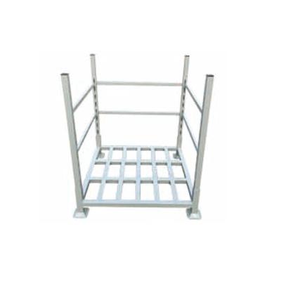 China Manufacturer Custom Wholesale Storage Single Faced Steel Medium Pallet Rack For Storing Soft Bags for sale