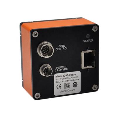 China Sale 4K 26kHz GigE SDK Manufacturer Mars4096-L26GC Race Free Scanning Camera For High Speed Applications for sale