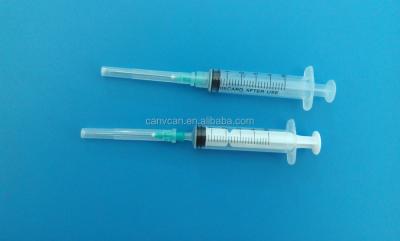 China 5ml disposable syringe with needle Jiangsu, China Medical Spare Parts manufacturer hot sale for sale