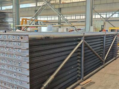 China Hogefficiënte spiraalvormige vinnenbuizen - energiecentrale ketel-economisers Te koop