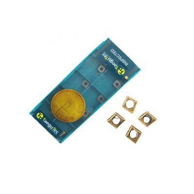 China Turning CCMT060204PC TT9080 Lathe Carbide Cutting Tool Taiqiu Tai Milling Insert for sale