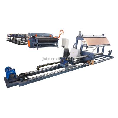 China Building Material Shops Stainless Wire Welding Machine High Speed Electric Welded Mesh Machine for sale