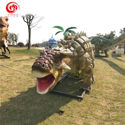China Cheap high quality life size dinosaur theme park price skeleton model of t-rex for sale