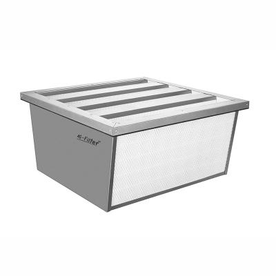 China Conditioner / industry/ hospital/ semiconductor manufacturing Customized High Efficiency Hvac Industry Hepa Filter Ventilation System Hvac Filter for sale