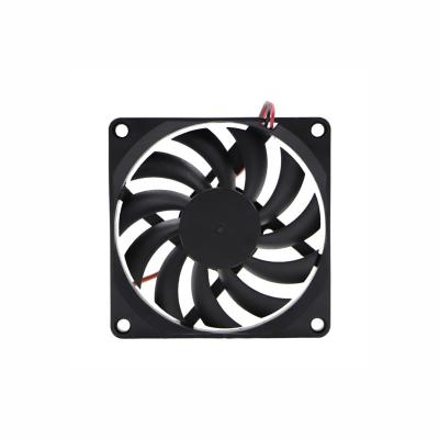 China High Quality Hotels 70MM Electric Silent Waterproof Axial Fan and 5v 12v DC Moto Brushless Industrial Fan for sale