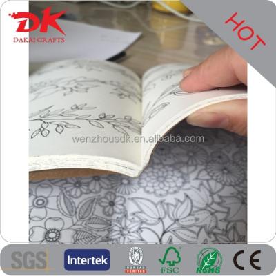 China Europe bible or secret garden coloring book, printing coloring books for adults for sale