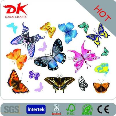 China Custom Fake Temporary Foot Butterfly Tattoos for sale