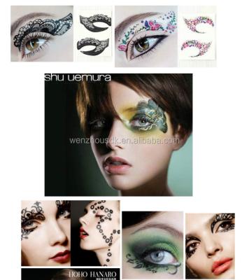 China 2015 Hot Sale Temporary Sexy Eye Rock, Eye Tattoo Sticker /Eyeliner Sticker for sale