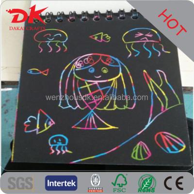 China New Cartoon Children Story Book Fashion Scratch High Quality Printing Paper Coloring Books For Adults for sale