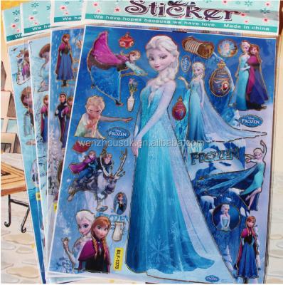 China WALL STICKER Frozen PVC Sticker Frozen PVC Sticker for sale