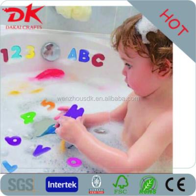 China WALL STICKER Foam Bath Sticker With 1c Printing, 3D Eva Puffy Sticker For Kids for sale