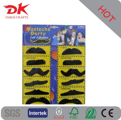 China Festival Decrotion Halloween Fake Beard, Funny Mustache for sale