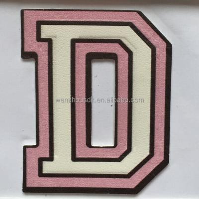 China Decorative sticker personalized alphabet letter decorative stickers for phone leather handcase for sale