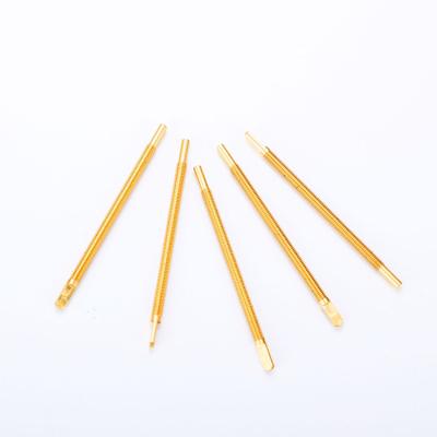 China Full-section Brass Wire CNC Fasteners Fasteners CNC Aluminum Machining Automotive Fastener Screws Customization for sale