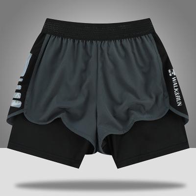 China Wholesales QUICK DRY Elastic Shorts Men's Summer Basketball Workout Style Compression Pants for sale