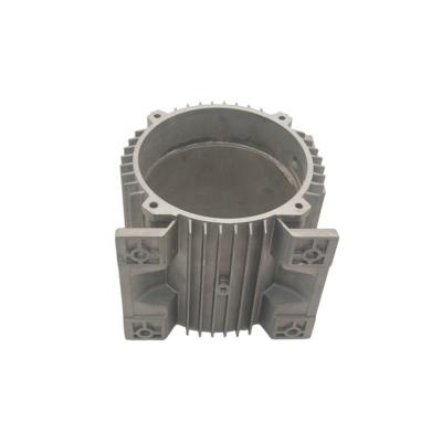 China Custom Pressure Aluminum Die Casting Motor Housing With CNC Machining Customer Required for sale