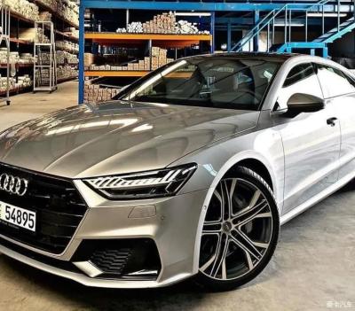 Chine Audi LX7W Peinture automobile argentée brillante Couleur de finition durable et facile à entretenir à vendre