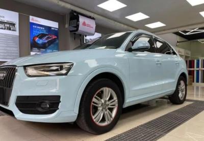 Chine Peinture de voiture mixte prête pour Audi LX5D bleu glacier avec couleur assortie à vendre