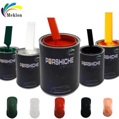 Chine Peinture de voiture rouge vif 2K Haut de peinture durable résistant aux rayures et dynamique à vendre