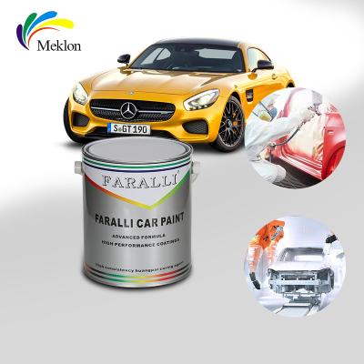 Chine Peinture de voiture rouge de fer durable et durable pour toutes les conditions météorologiques à vendre
