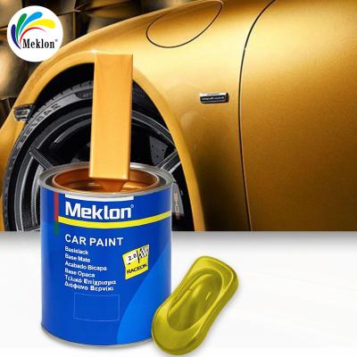 Chine Peinture automobile brune professionnelle TopCoat pour les fabricants de réparation automobile à vendre