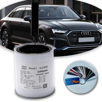 China Audi LC9X Magic Black Custom Paint Original Paint for sale