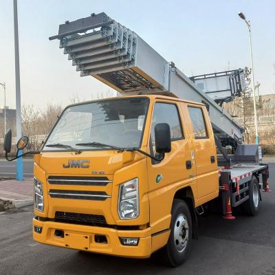 China < Working Ladder Motorized Aerial Work Platform Scale Price Small Truck Wholesale Cheap Ladder Rack; 4L for sale