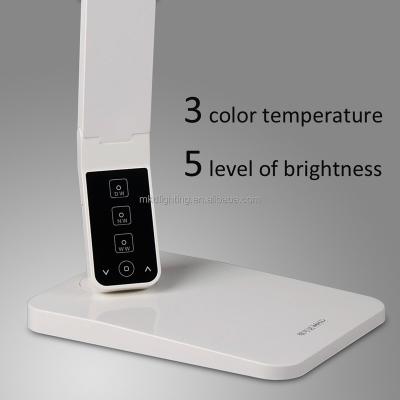 China With USB port-charging phone LED desk lamp touch control table lamp led light with USB port for phone charging for sale