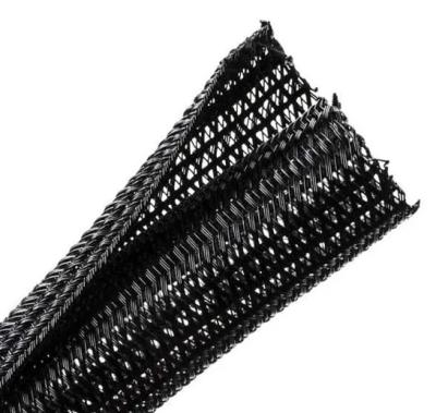 China New Products 6mm High Speed Rail Universal Pet Braided Cable Sleeve For Wire Rope Hider Cover Organizer for sale
