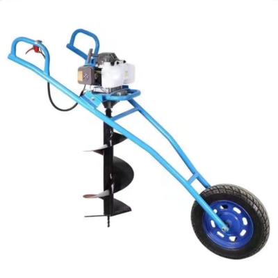 China Cultivate Forest Machinery Auger Drills Land Auger Drill Farmland Auger for sale