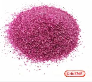 China 36 Grit Sandblasting Pink Aluminum Oxide Iso 9001 for sale