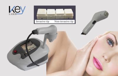 China Medical Clinic Microneedle Fractional Rf System For Chloasma Removal 2MHZ / 1MHZ for sale