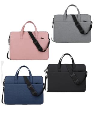 China Polyester Factory Shockproof Sleeve Tablet Portable Computer Bags Protective Laptop Bag Briefcase for sale